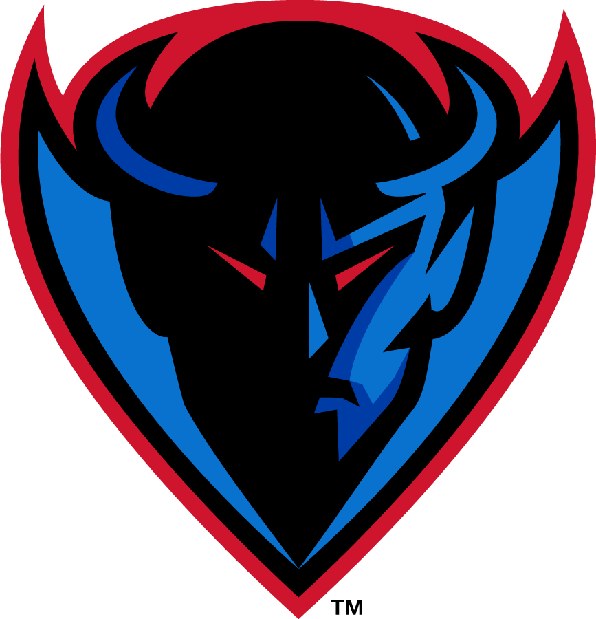 DePaul Blue Demons 2021-Pres Primary Logo iron on transfers for clothing